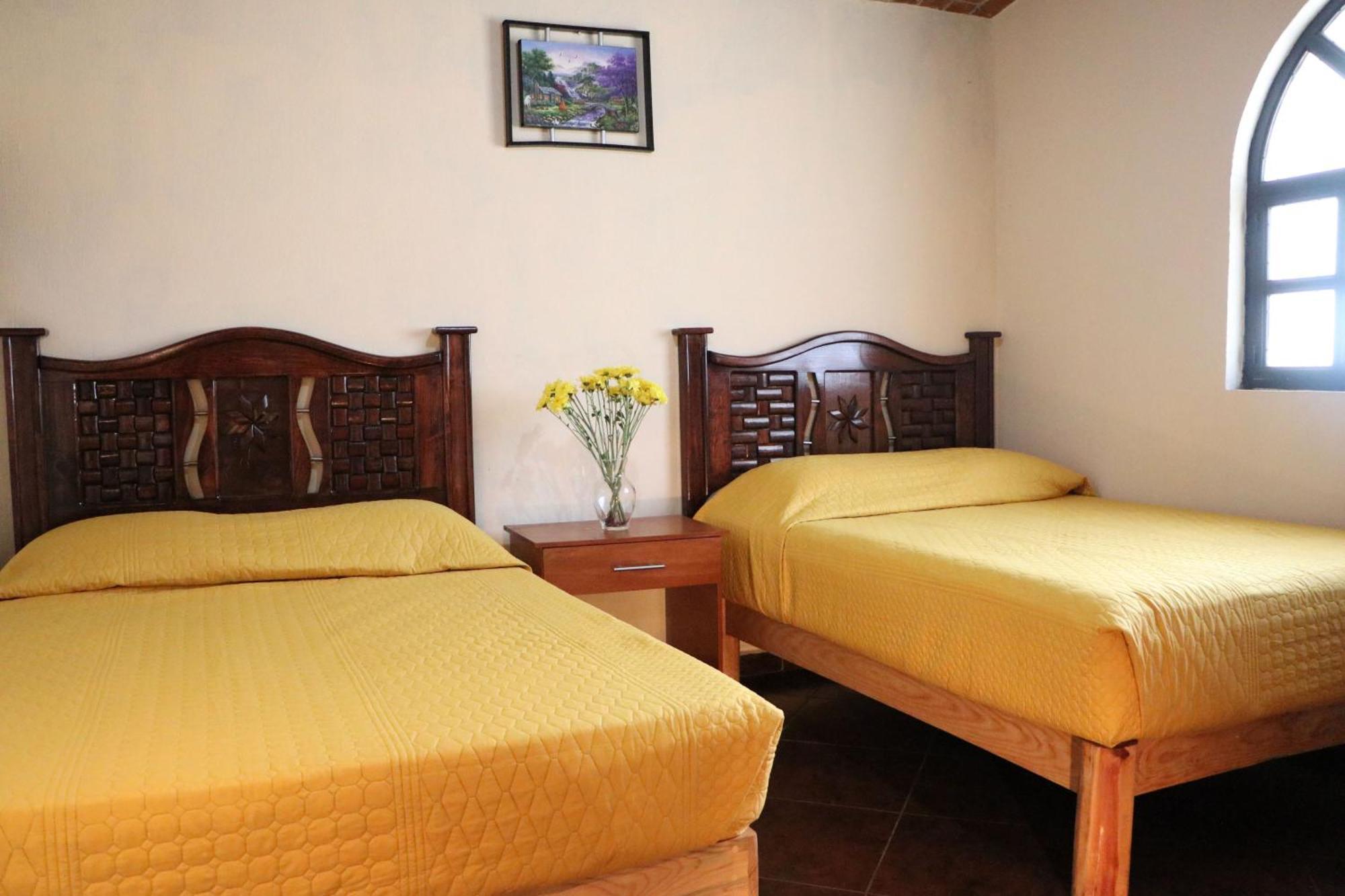 Hotel Castillo Santa Cecilia Tapalpa Eksteriør billede
