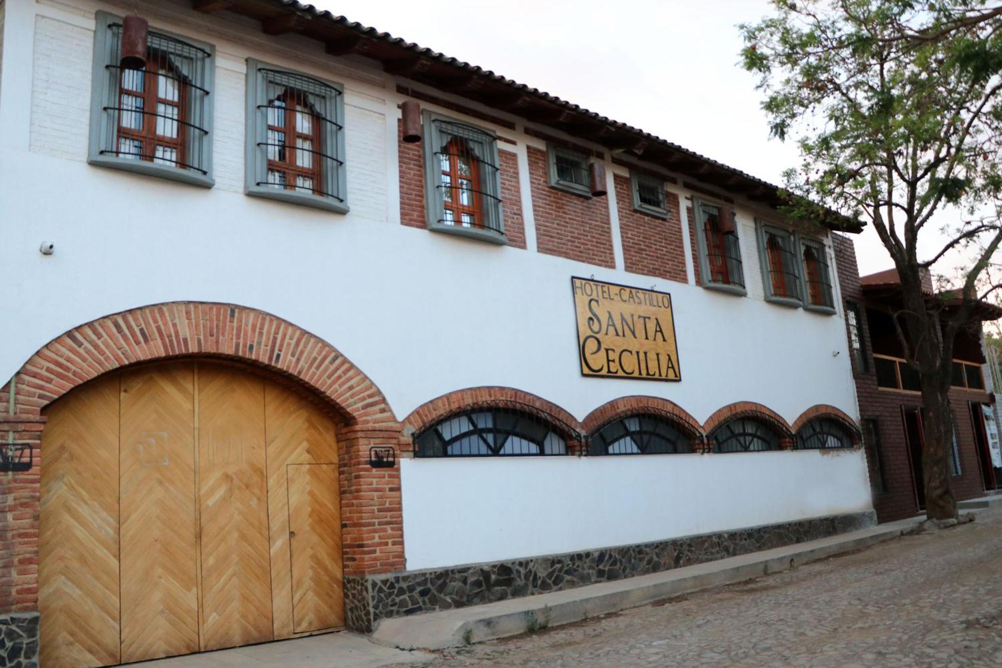 Hotel Castillo Santa Cecilia Tapalpa Eksteriør billede