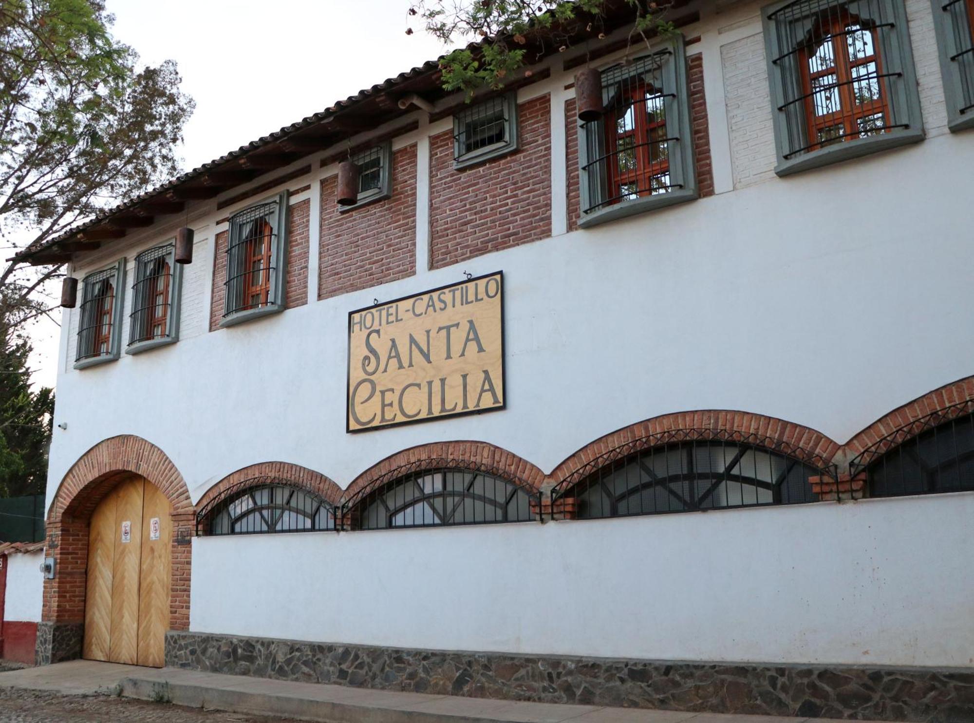 Hotel Castillo Santa Cecilia Tapalpa Eksteriør billede
